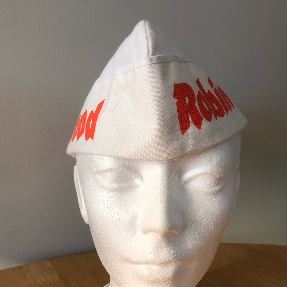 Vintage Robin Hood flour Baker’s Promo Advertising hat